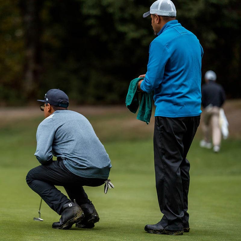 Caddie Registration